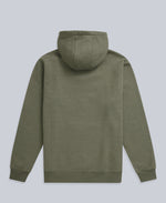 Rocky Mens Organic Hoodie - Khaki