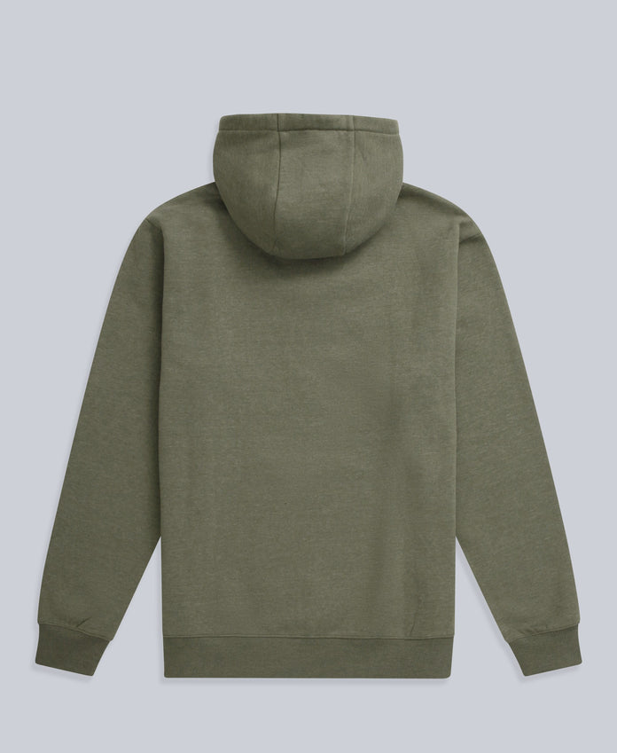 Rocky Mens Organic Hoodie - Khaki