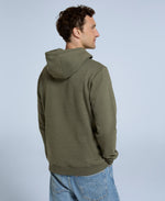 Rocky Mens Organic Hoodie - Khaki