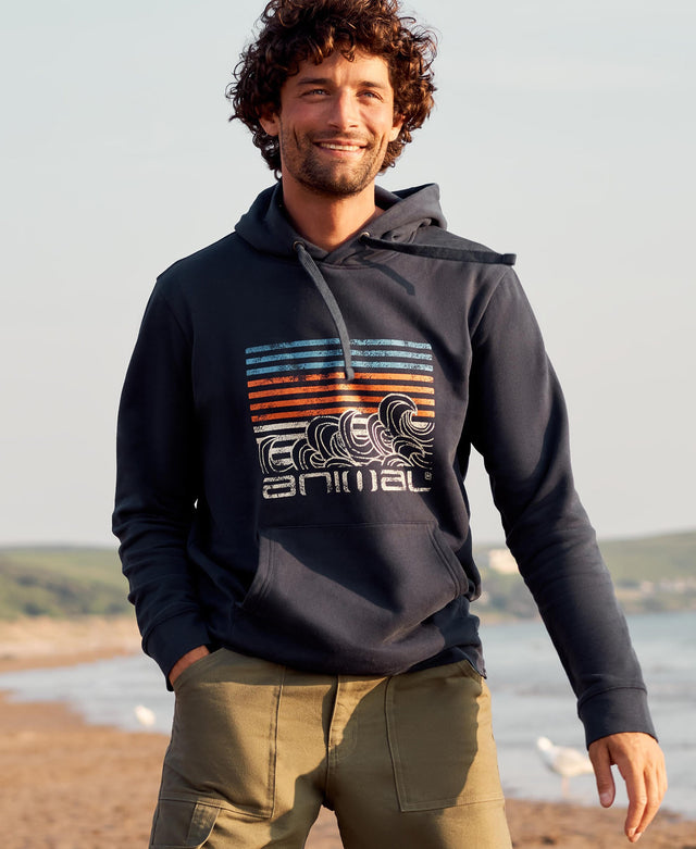 Graphic Cotton Hoodie - Men - Ready-to-Wear
