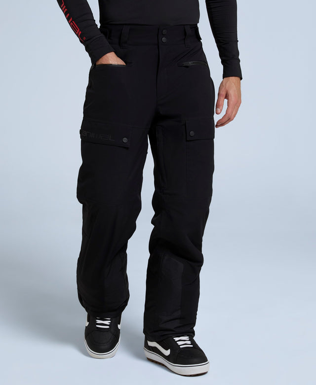 Glaze Mens Snow Pants - Jet Black