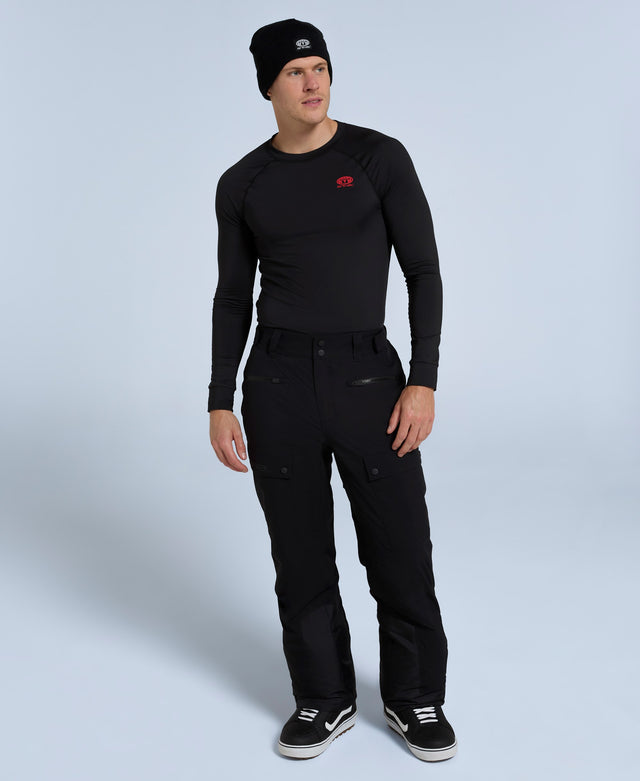 Glaze Mens Snow Pants - Jet Black