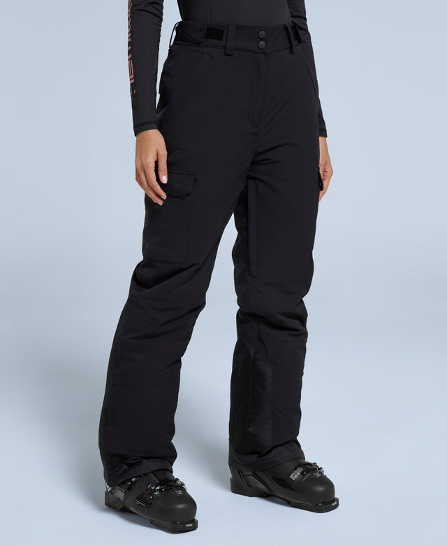 Glaze Womens Snow Pants - Jet Black