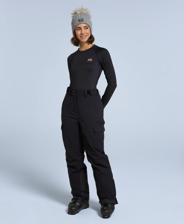 Glaze Womens Snow Pants - Jet Black