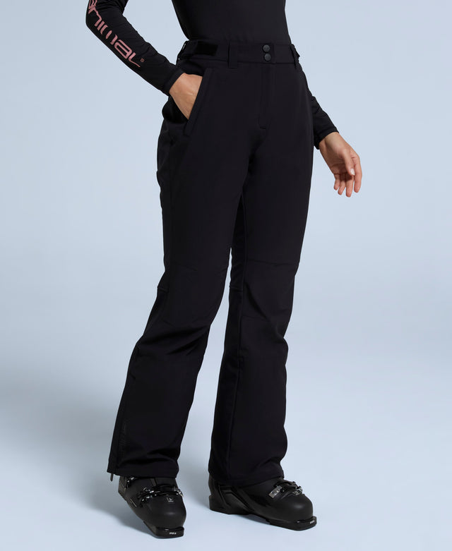 Alpine Womens Snow Pants - Jet Black