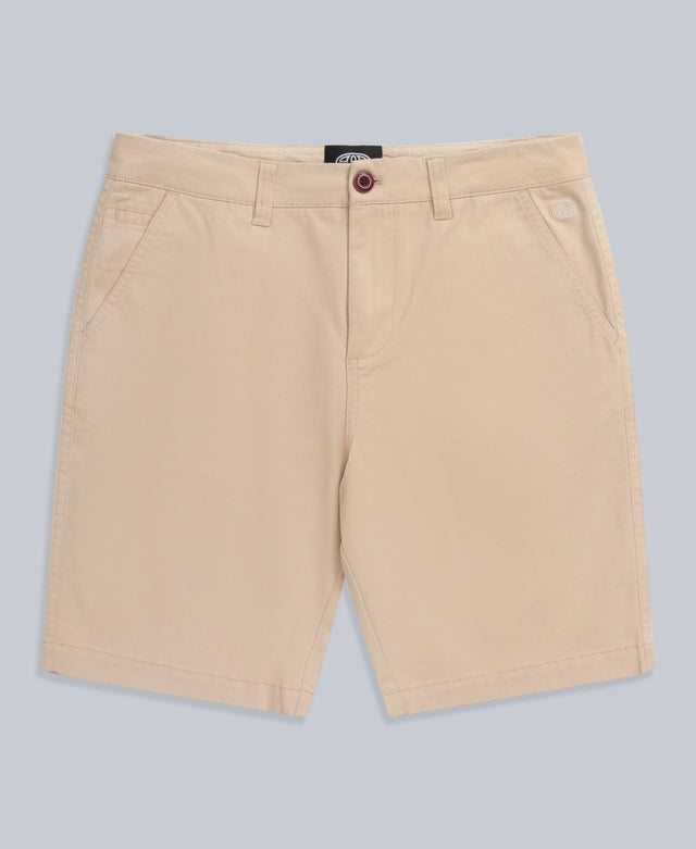 Westbay Mens Organic Chino Shorts - Beige