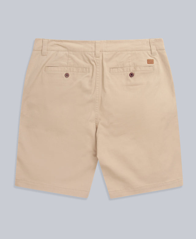 Westbay Mens Organic Chino Shorts - Beige