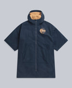 Misty Womens Recycled Fleece Lined Parka - Navy