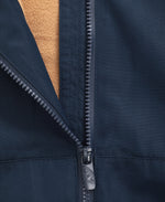 Misty Womens Recycled Fleece Lined Parka - Navy