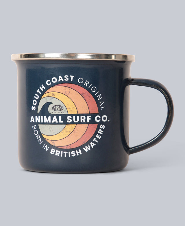 Enamel Mug - Navy