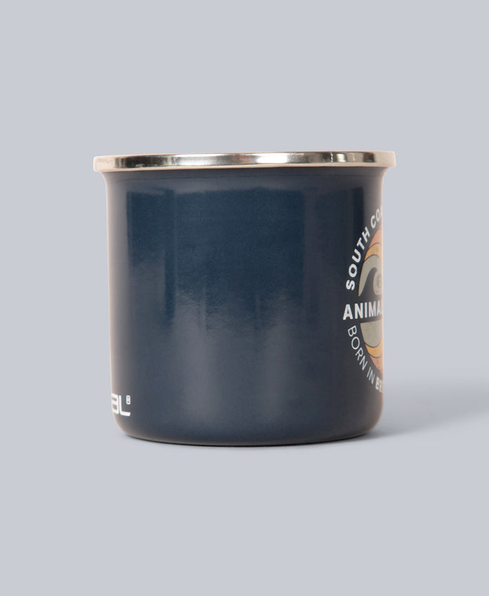 Enamel Mug - Navy