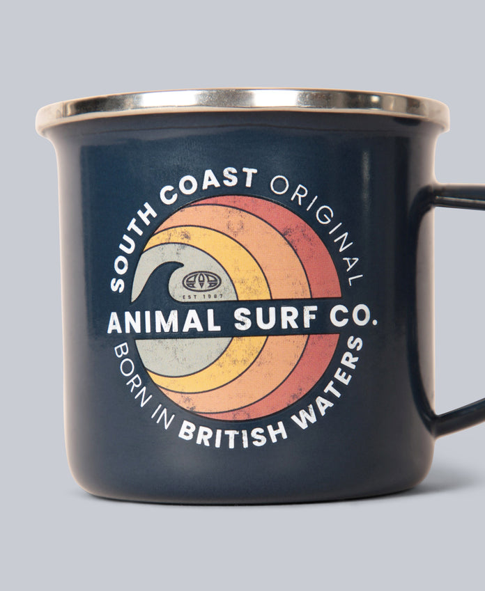 Enamel Mug - Navy