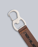 Logo Keyring - Tan
