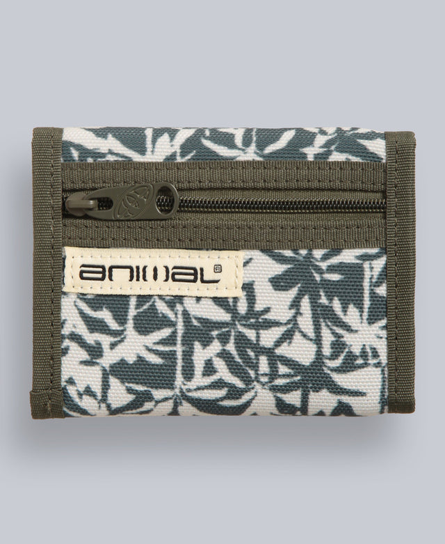 Recycled Trifold Wallet - Khaki
