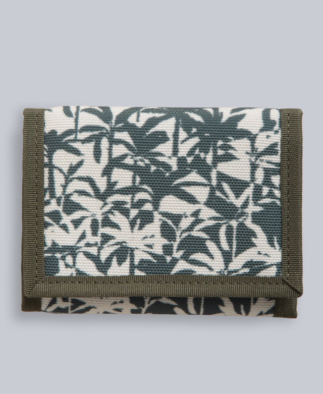 Recycled Trifold Wallet - Khaki