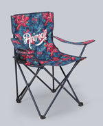 Folding Patterned Chair - Mixed