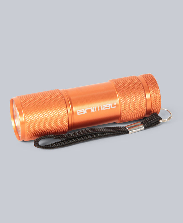 9 LED Mini Torch - Orange