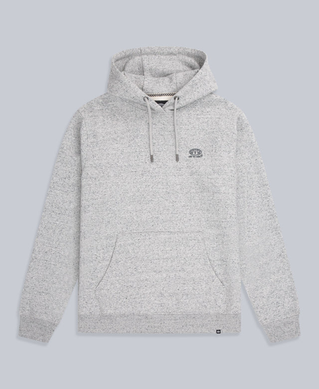 Nick Mens Heavyweight Organic Hoodie - Grey