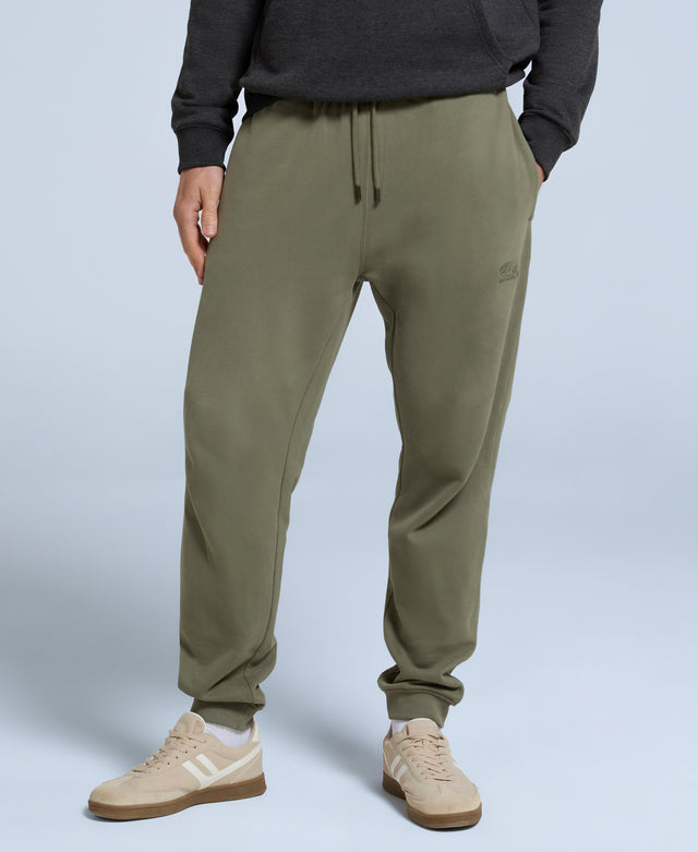 Driver Mens Organic Joggers - Khaki