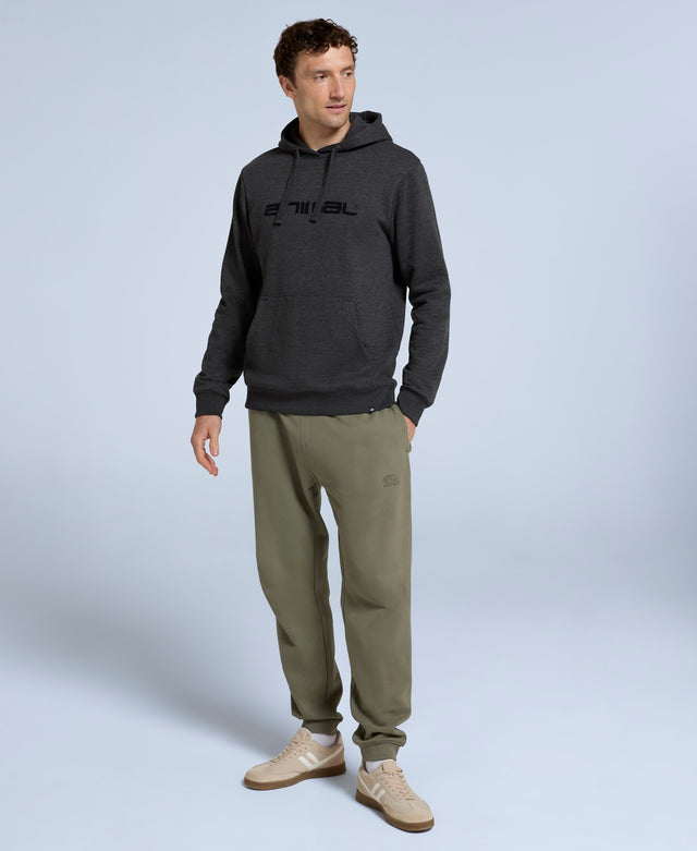 Driver Mens Organic Joggers - Khaki