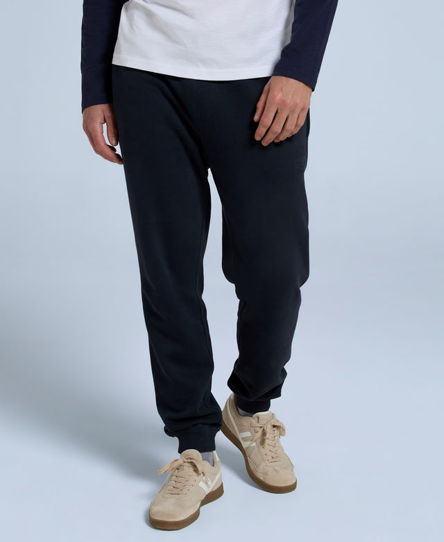 Driver Mens Organic Joggers - Navy