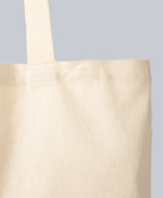 Organic Graphic Tote Bag - Corn Blue