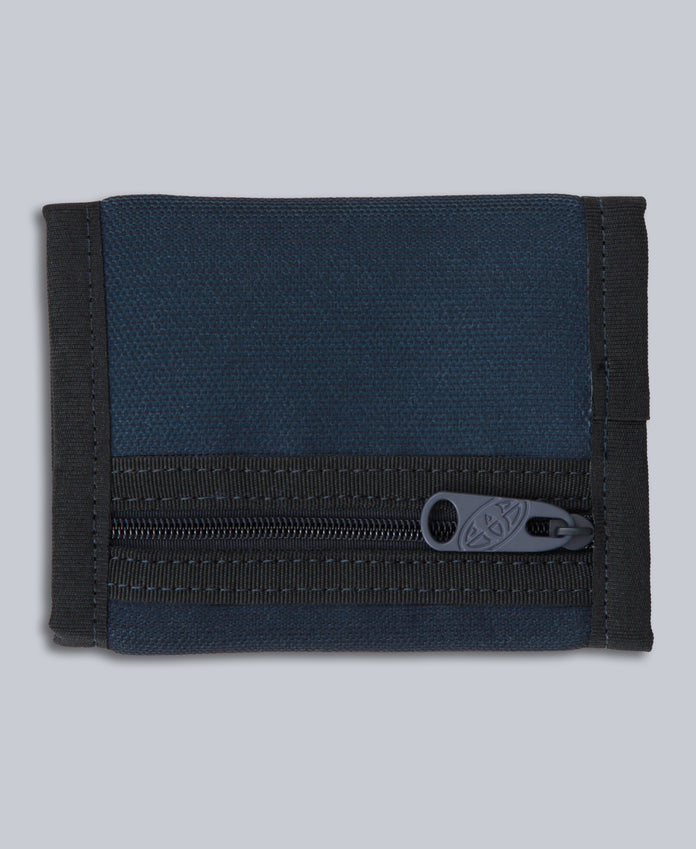 Trifold Wallet - Navy