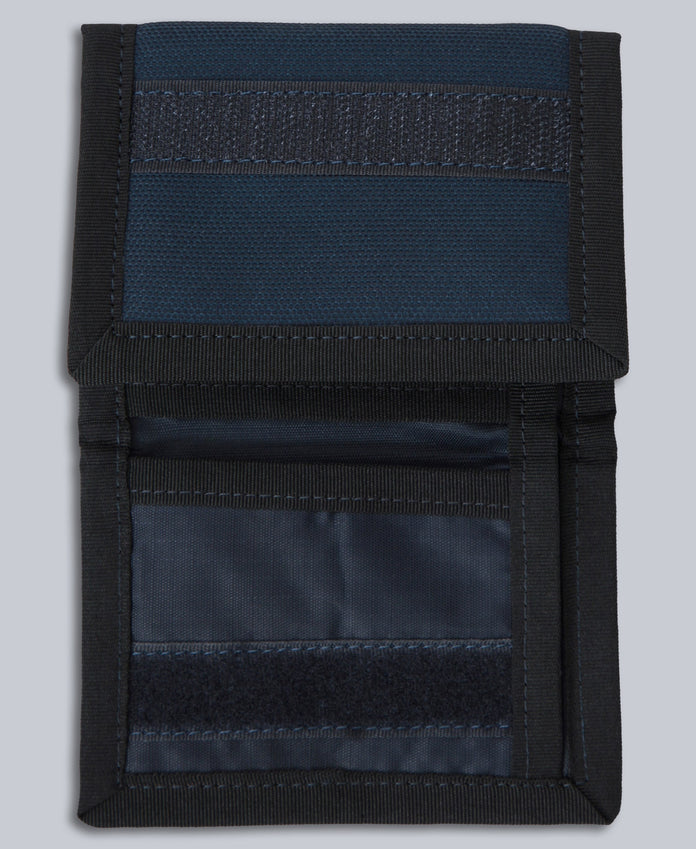Trifold Wallet - Navy