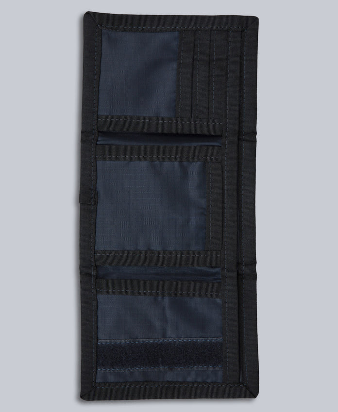 Trifold Wallet - Navy