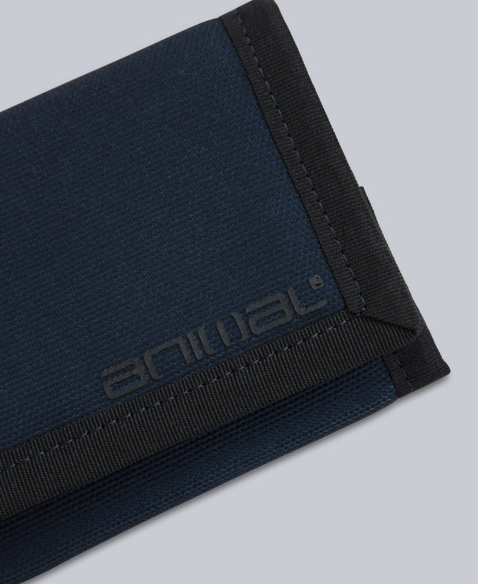 Trifold Wallet - Navy