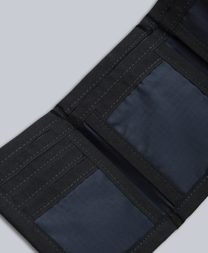 Trifold Wallet - Navy