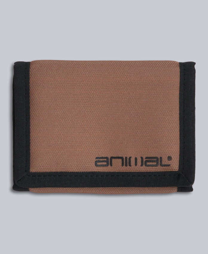 Trifold Wallet - Tan