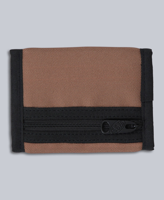 Trifold Wallet - Tan