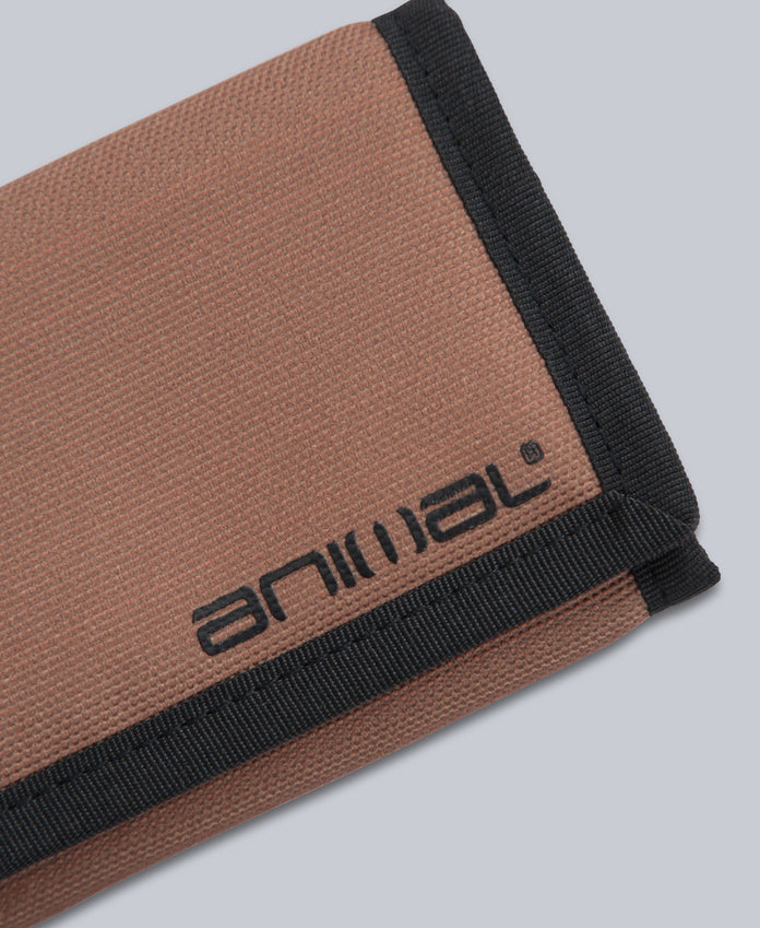 Trifold Wallet - Tan