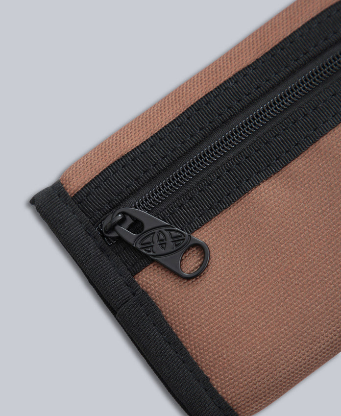 Trifold Wallet - Tan