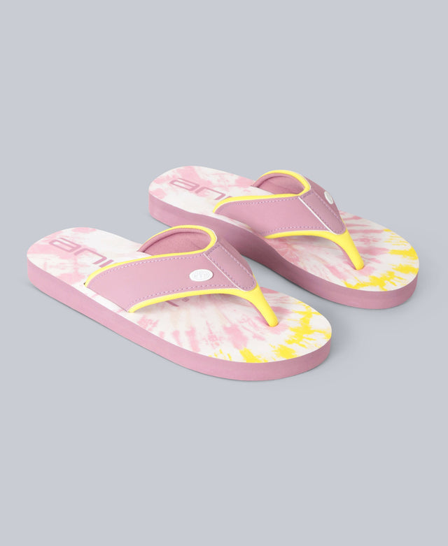 Swish Kids Recycled Flip-Flops - Fuchsia