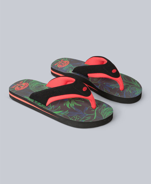 Jekyl Kids Flip-Flops - Green